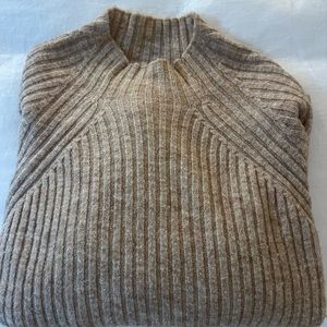 Mango high neck sweater
